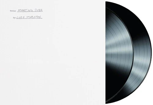 STAPLETON,CHRIS - STARTING OVER Vinyl LP