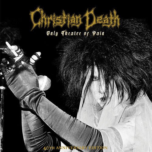 CHRISTIAN DEATH - ONLY THEATRE OF PAIN Vinyl LP