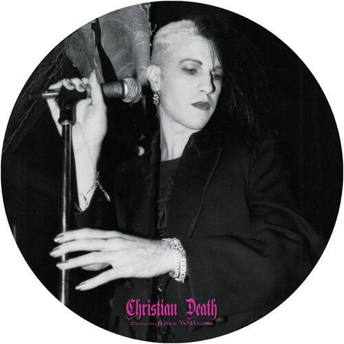 CHRISTIAN DEATH - RAGE OF ANGELS Vinyl LP
