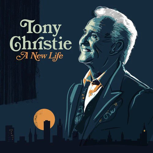 CHRISTIE,TONY - NEW LIFE Vinyl LP
