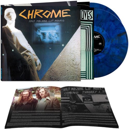 CHROME - HALF MACHINE LIP MOVES Vinyl LP