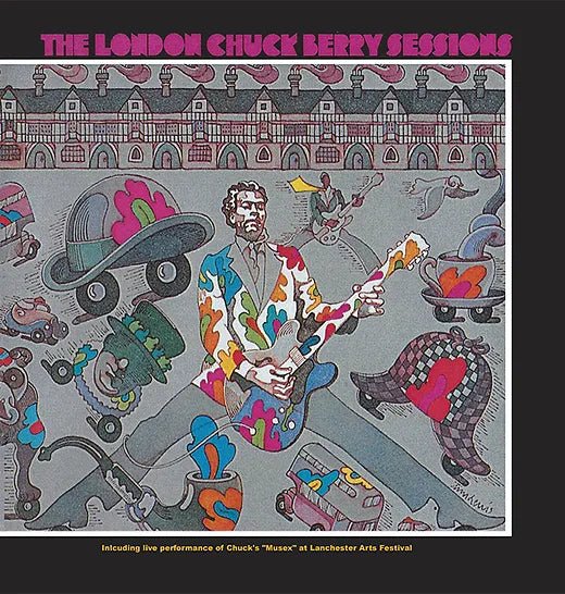 Chuck Berry - The London Chuck Berry Sessions Vinyl LP - Image 2