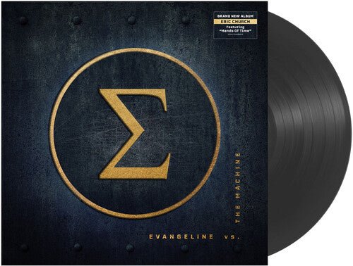 CHURCH,ERIC - EVANGELINE VS. THE MACHINE Vinyl LP