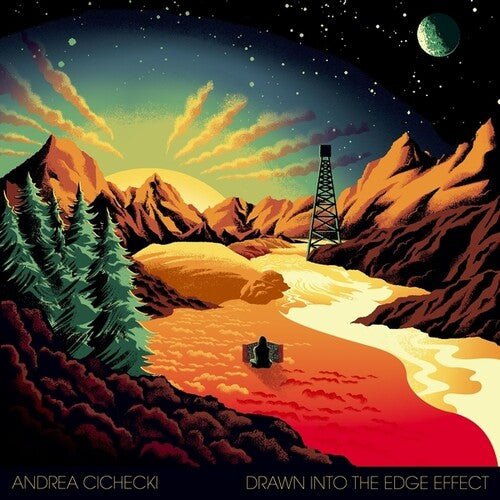 CICHECKI,ANDREA - DRAWN INTO THE EDGE EFFECT Vinyl LP