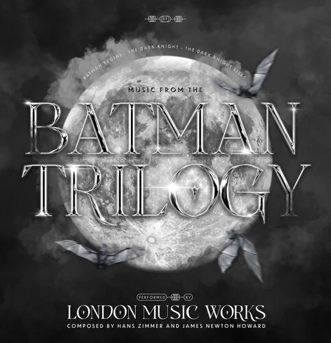 CITY OF PRAGUE PHILHARMONIC ORCHESTRA - BATMAN - O.S.T. Vinyl LP
