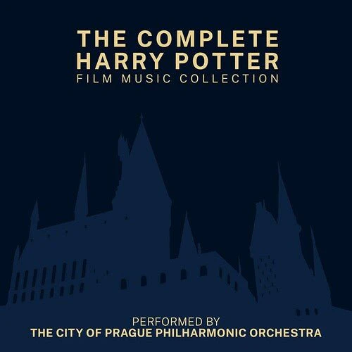 CITY OF PRAGUE PHILHARMONIC ORCHESTRA - COMPLETE HARRY POTTER FILM MUSIC COLLECTION Vinyl LP