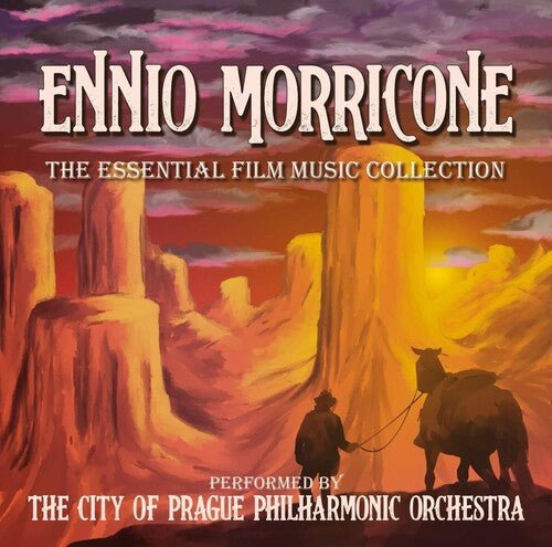 CITY OF PRAGUE PHILHARMONIC ORCHESTRA - ENNIO MORRICONE Vinyl LP