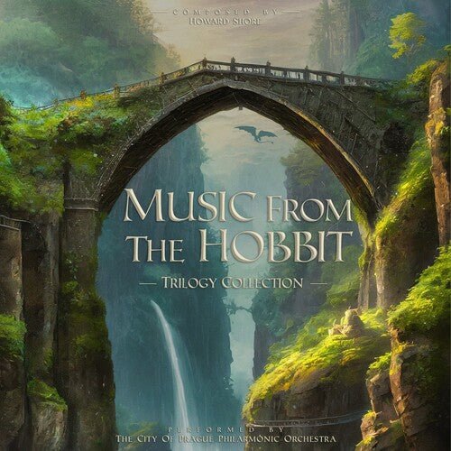 CITY OF PRAGUE PHILHARMONIC ORCHESTRA - HOBBIT - FILM MUSIC COLLECTION - O.S.T. Vinyl LP - Image 2