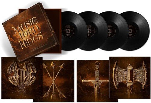 CITY OF PRAGUE PHILHARMONIC ORCHESTRA - MUSIC FROM LORD OF THE RINGS - BOXSET Vinyl LP