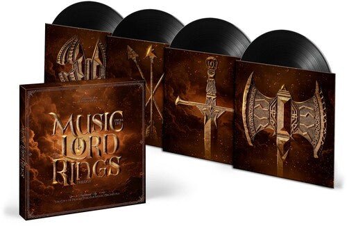 CITY OF PRAGUE PHILHARMONIC ORCHESTRA - MUSIC FROM LORD OF THE RINGS - BOXSET Vinyl LP - Image 2