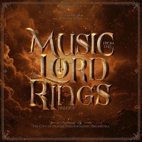 CITY OF PRAGUE PHILHARMONIC ORCHESTRA - MUSIC FROM LORD OF THE RINGS - BOXSET Vinyl LP - Image 3