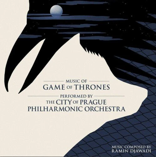 CITY OF PRAGUE PHILHARMONIC ORCHESTRA - MUSIC OF GAME OF THRONES Vinyl LP