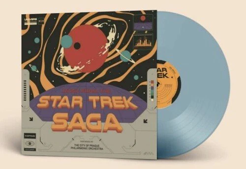 CITY OF PRAGUE PHILHARMONIC ORCHESTRA - STAR TREK - O.S.T. Vinyl LP - Image 2