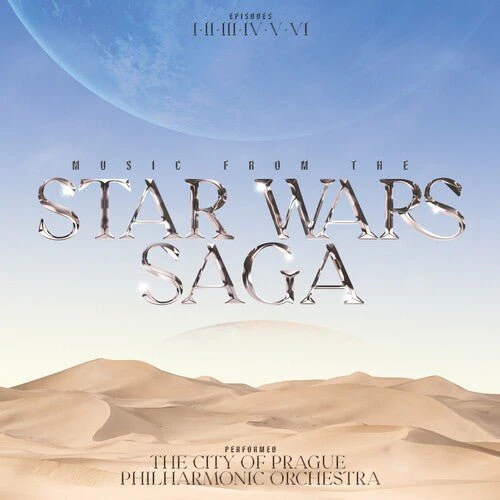 CITY OF PRAGUE PHILHARMONIC ORCHESTRA - STAR WARS - O.S.T. Vinyl LP