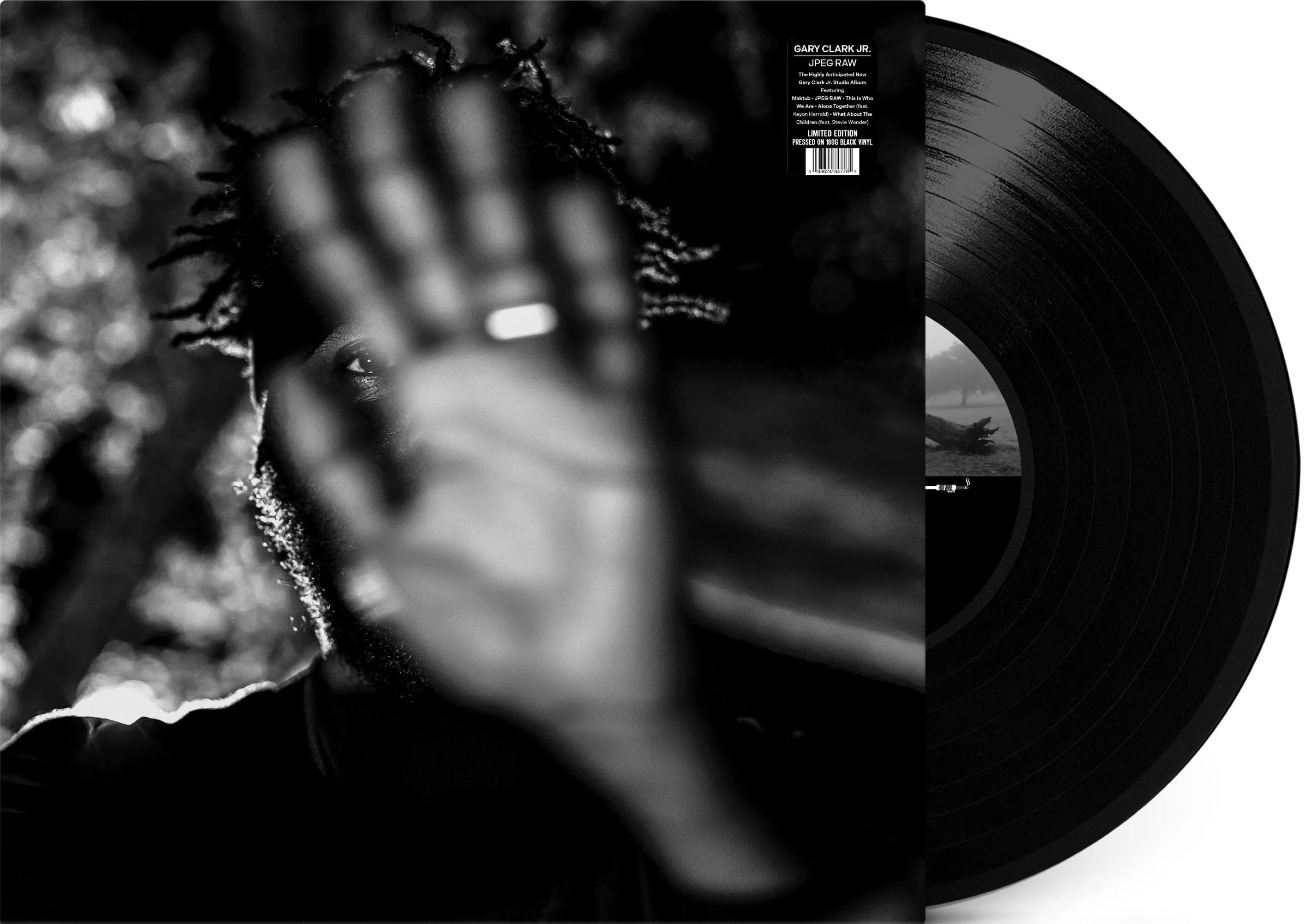 CLARK JR,GARY - JPEG RAW Vinyl LP