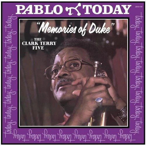 CLARK TERRY FIVE - MEMORIES OF DUKE Vinyl LP