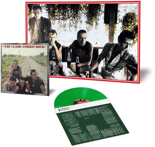 CLASH - COMBAT ROCK Vinyl LP