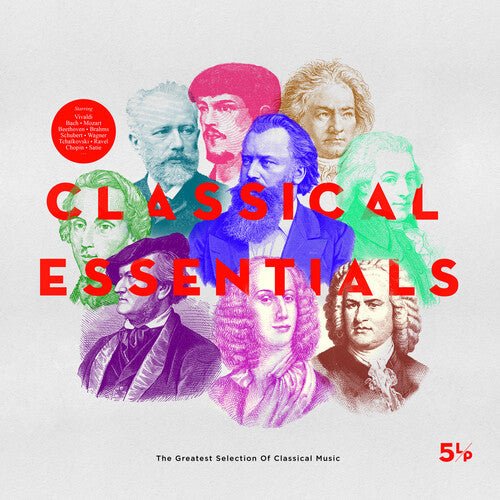 CLASSICAL ESSENTIALS - LES CHEFS D'OEUVRE / VAR Vinyl LP