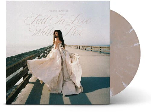 CLAUDIO,SABRINA - FALL IN LOVE WITH HER (IEX) TAN/WHITE Vinyl LP
