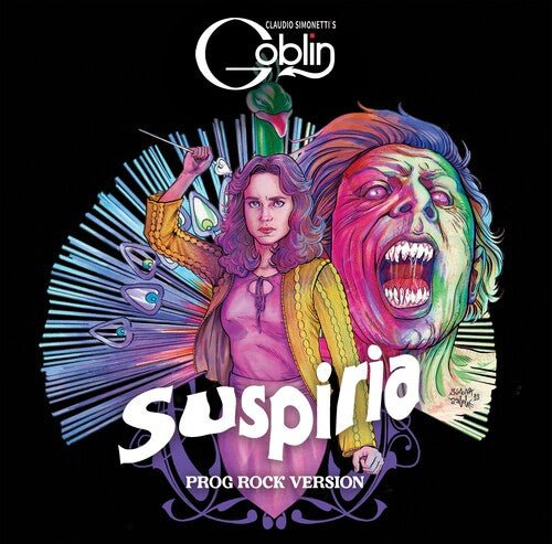 CLAUDIO SIMONETTI'S GOBLIN - SUSPIRIA - O.S.T. Vinyl LP