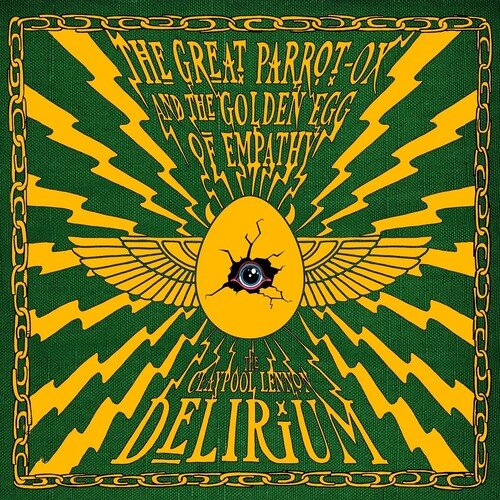 CLAYPOOL LENNON DELIRIUM - GREAT PARROT-OX & THE GOLDEN EGG OF EMPATHY Vinyl LP - Image 4