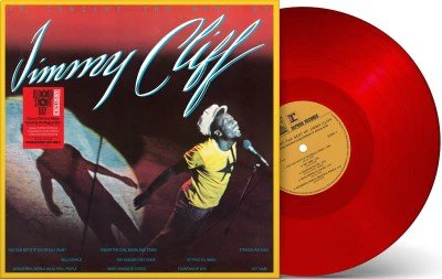 CLIFF,JIMMY - IN CONCERT: THE BEST OF JIMMY CLIFF Vinyl LP