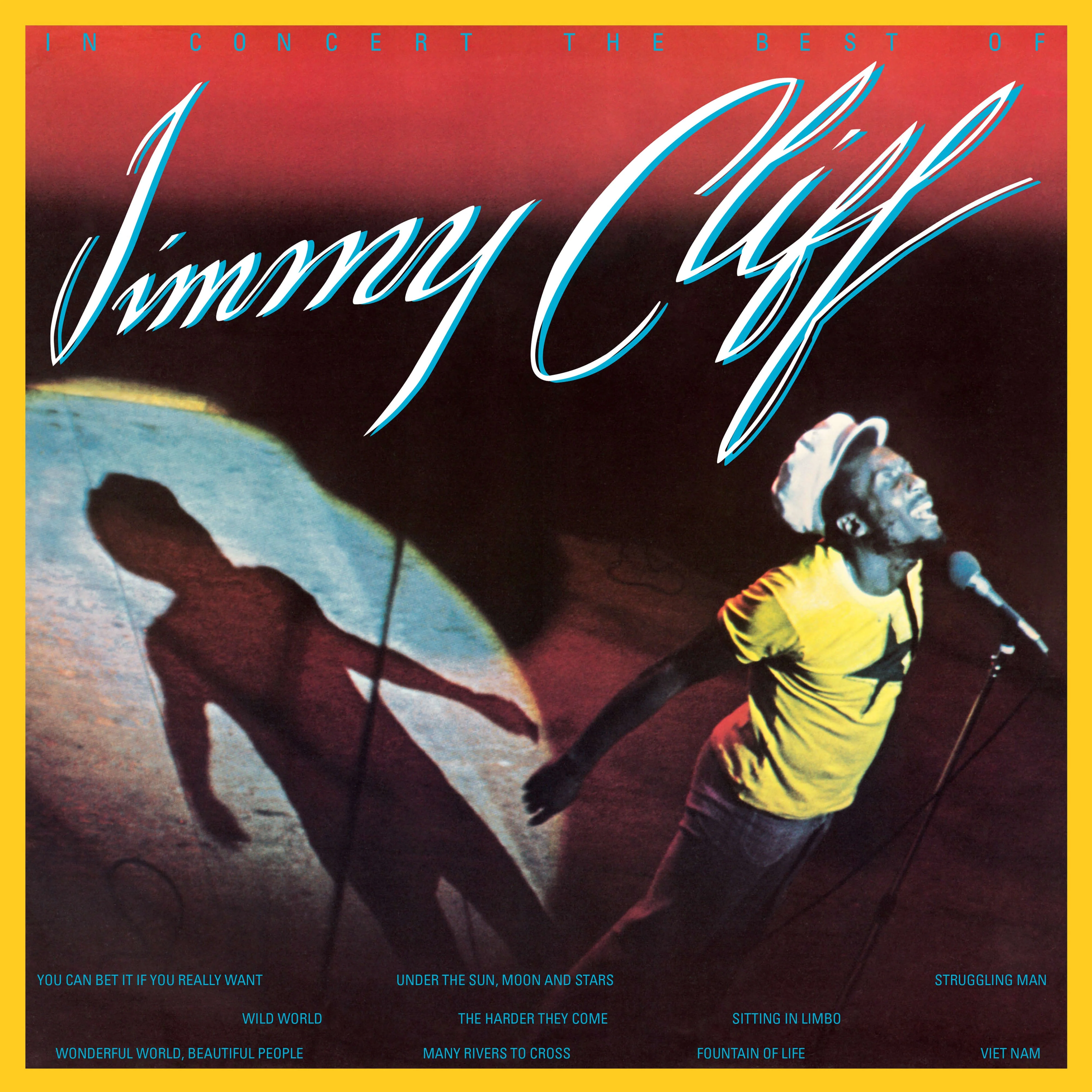 CLIFF,JIMMY - IN CONCERT: THE BEST OF JIMMY CLIFF Vinyl LP - Image 2