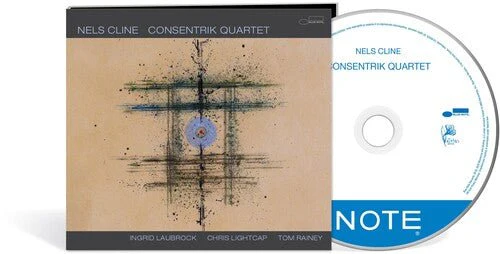 CLINE,NELS - CONSENTRIK QUARTET Vinyl LP - Image 2