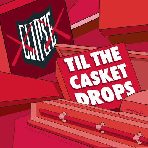 CLIPSE - TIL THE CASKET DROPS Vinyl LP