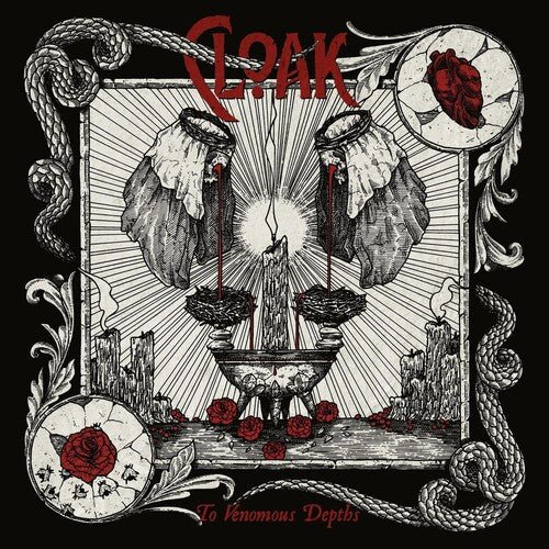 CLOAK - TO VENOMOUS DEPTHS Vinyl LP