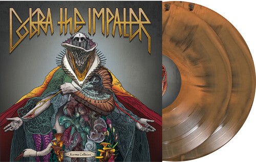 COBRA THE IMPALER - KARMA COLLISION Vinyl LP
