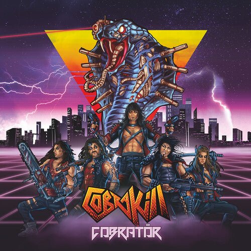 COBRAKILL - COBRATOR Vinyl LP