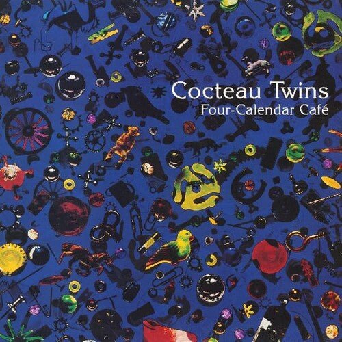 COCTEAU TWINS - FOUR CALENDAR CAFE Vinyl LP
