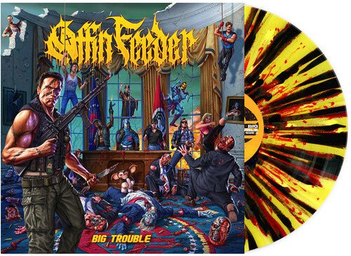 COFFIN FEEDER - BIG TROUBLE Vinyl LP