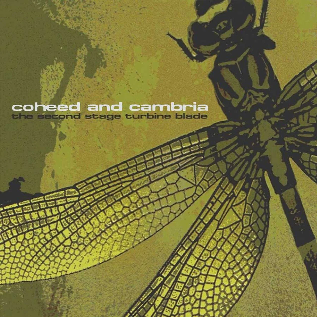 Coheed and Cambria - The Second Stage Turbine Blade Yellow/Purple Split Vinyl LP - Image 2
