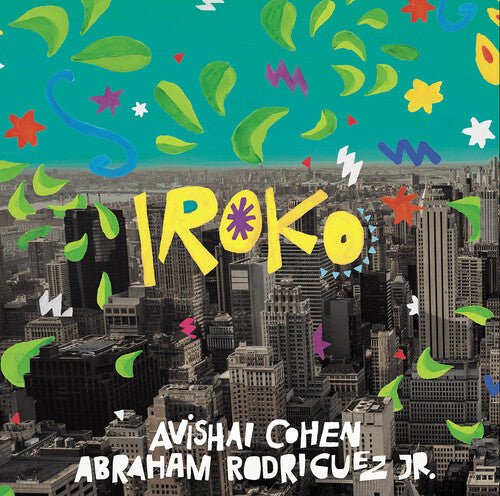 COHEN,AVISHAI / RODRIGUEZ JR.,ABRAHAM - IROKO Vinyl LP - Image 2