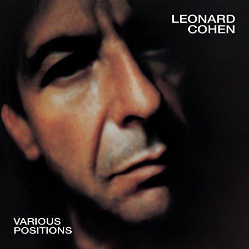 COHEN,LEONARD - VARIOUS POSITIONS Vinyl LP