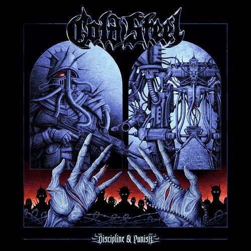 COLD STEEL - DISCIPLINE & PUNISH - BLACK ICE Vinyl LP