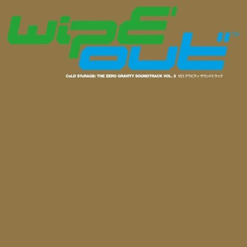 COLD STORAGE - WIPE'OUT - THE ZERO GRAVITY SOUNDTRACK VOL 2 Vinyl LP