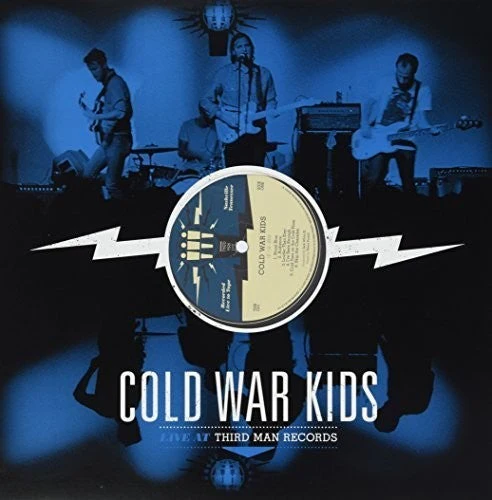 COLD WAR KIDS - LIVE AT THIRD MAN RECORDS Vinyl LP - Image 2