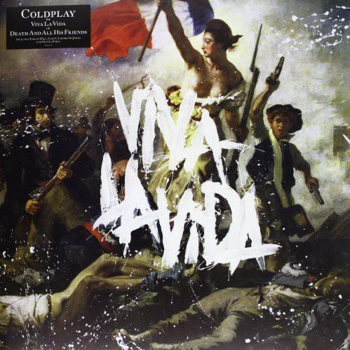 COLDPLAY - VIVA LA VIDA Vinyl LP