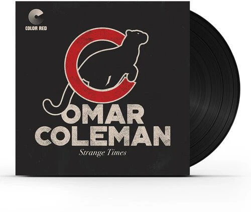 COLEMAN,OMAR - STRANGE TIMES Vinyl LP