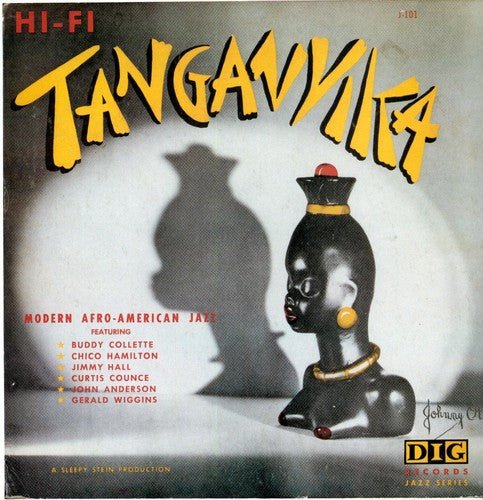 COLLETTE,BUDDY - TANGANYIKA Vinyl LP