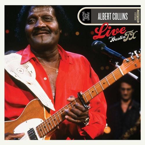 COLLINS,ALBERT - LIVE FROM AUSTIN TX Vinyl LP