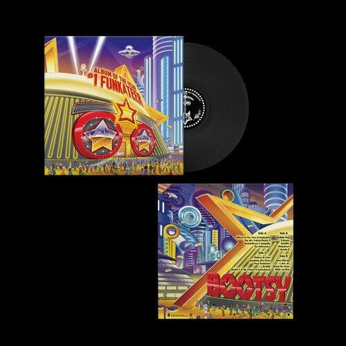 COLLINS,BOOTSY - ALBUM OF THE YEAR 1 FUNKATEER Vinyl LP - Image 2