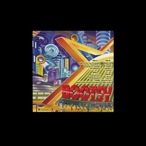 COLLINS,BOOTSY - ALBUM OF THE YEAR 1 FUNKATEER Vinyl LP - Image 3