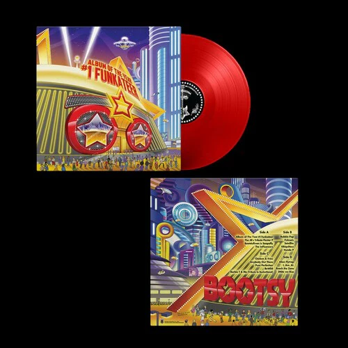 COLLINS,BOOTSY - ALBUM OF THE YEAR 1 FUNKATEER (IEX) Vinyl LP - Image 2