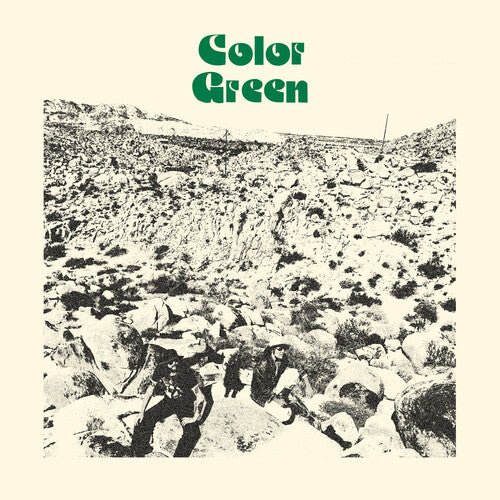 COLOR GREEN - COLOR GREEN EP - OXBLOOD Vinyl LP - Image 2