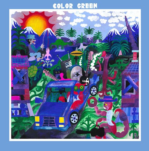 COLOR GREEN - COLOR GREEN - PURPLE Vinyl LP