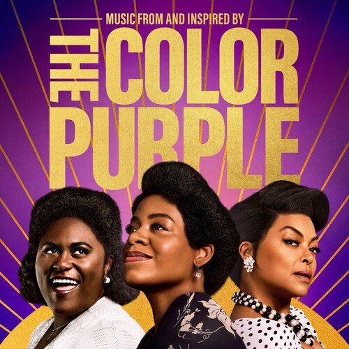 COLOR PURPLE (MUSIC FROM & INSPIRED BY) / VAR Vinyl LP - Image 2